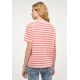 14. Mustang Alina C Gestreiftes T-Shirt W 1013785 12434