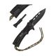 2. Mil-Tec Paracord-Klappmesser mit Feuerstarter - Camo