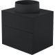 Waschtischunterschrank mit Granitwaschbecken – 360 mm