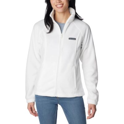 Columbia Benton Springs Fleece-Sweatshirt mit durchgehendem Reißverschluss W 1372111125