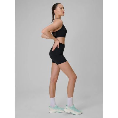 4. Schnelltrocknende Trainingsshorts für Damen 4F 4FRSS26TFSTF134-20S