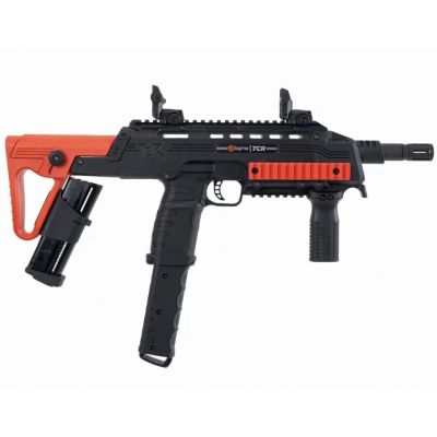 2. BYRNA TCR Pro Gummi- und Pfeffergeschossgewehr k.68 CO2 12g Set TK68402