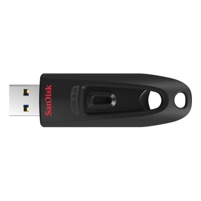 22. SanDisk Ultra SDCZ48-256G-U46 USB-Stick (256 GB; USB 3.0; Schwarz)