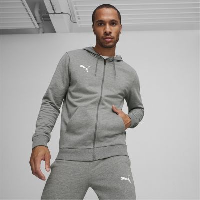 9. Puma Team Goal Casuals Hooded M 658595 33 Sweatshirt