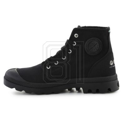 9. Palladium Hi Organic II U Schuhe 77100-008-M