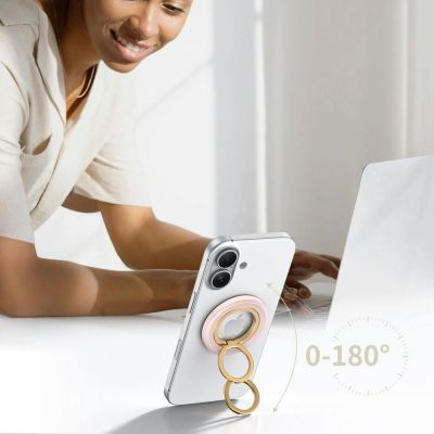 14. Tech-Protect MMR700 Lamano MagSafe Magnetische Handyhalterung – Roségold