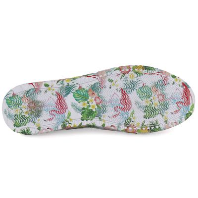 3. Weiße Damen-Lederschuhe mit Lochmuster, Artiker 58C0597