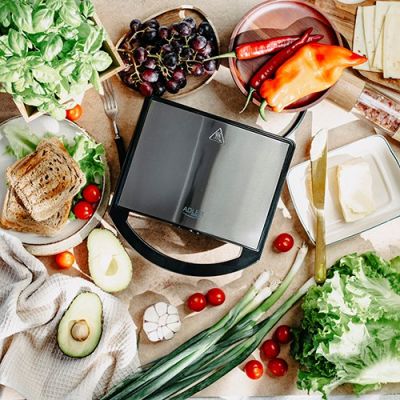 10. ADLER AD 3069 Sandwichmaker