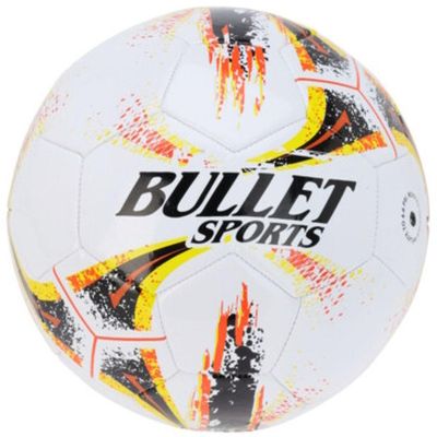 BULLET SPORTS FUSSBALL GRÖSSE 5 SCHWARZ