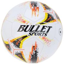 BULLET SPORTS FUSSBALL GRÖSSE 5 SCHWARZ