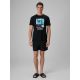 2. Herren-T-Shirt mit Aufdruck, regulär, Größe 4F 4FRSS26TTSHM4321-20S
