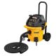 9. DeWALT DWV905M-QS Staubsauger Gelb 38 l 1400 W