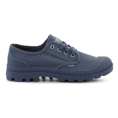 6. Palladium Pampa Oxford 02351-481 Vintage Indigo