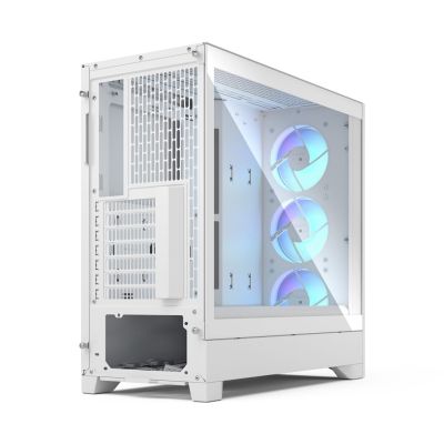 9. Fractal Design Pop 2 Air Weiß TG RGB Midi-Tower Weiß