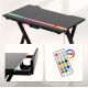 5. Gaming-Schreibtisch Huzaro Hero 2.4 RGB Black