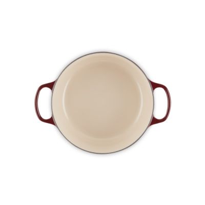 5. Le Creuset Signature Bräter rund 26 cm Rhône