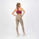 4. Rogelli Damenleggings FELICITY beige XL