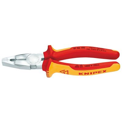 Knipex 01 06 190 Kombizange für Monteure