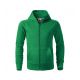 2. Trendy Zipper Sweatshirt für Kinder (Grasgrün)