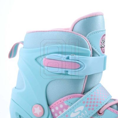 16. SMJ Sport 2in1 Jr Lili verstellbare Rollschuhe