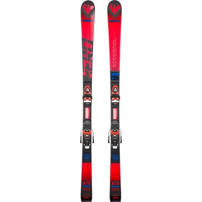 ROSSIGNOL HERO GS PRO (R21) Ski + LOOK SPX 10 GW B73 Hot Red Bindungen