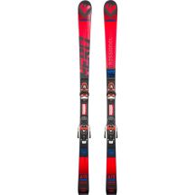 ROSSIGNOL HERO GS PRO (R21) Ski + LOOK SPX 10 GW B73 Hot Red Bindungen