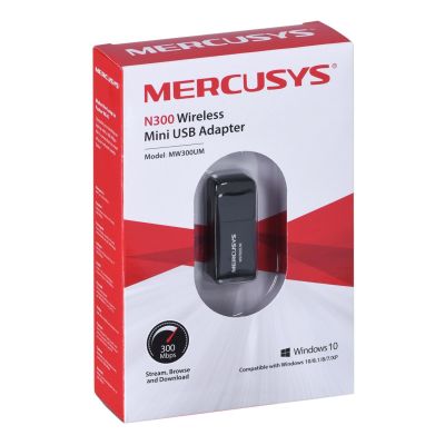 4. Mercusys MW300UM Netzwerkkarte