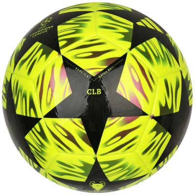 7. Adidas UCL 25/26 Final Club Fußball Grün JX9090