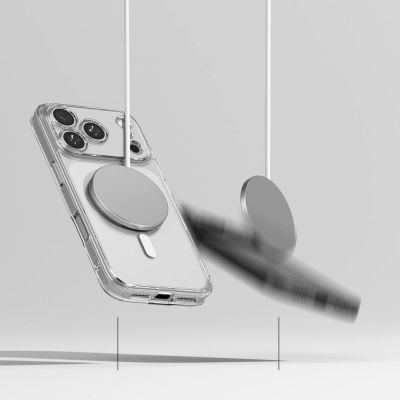 6. Ringke Fusion Magnetic MagSafe Case für iPhone 17 Pro Max - Transparent