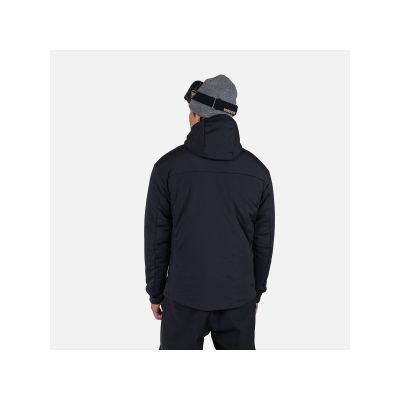 14. Rossignol Opside Hoodie Warme Jacke Schwarz