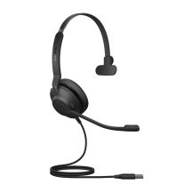 Jabra 23189-899-979 Kopfhörer/Headset, kabelgebunden, Kopfbügel, USB Typ-A, Schwarz