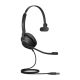 Jabra 23189-899-979 Kopfhörer/Headset, kabelgebunden, Kopfbügel, USB Typ-A, Schwarz