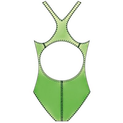 Aqufeel Aquafeelback 140 Mädchen-Badeanzug