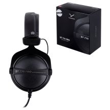 Beyerdynamic DT 770 PRO 80 OHM BLACK LIMITED EDITION - Geschlossener Studio-Kopfhörer