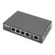 8. Digitus 4-Port-Gigabit-4PPoE-Extender, 802.3at, 60 W