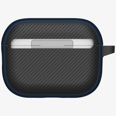 3. Uniq Clyde Hülle für AirPods Pro 3. Generation – Blau/Grau