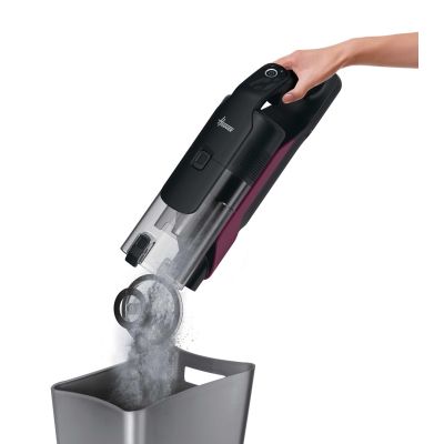 38. Hoover HF610HX 011 Akku-Staubsauger, beutellos, 0,7 l, 650 W, lila, 4 Ah