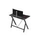 21. Huzaro Hero 1.4 Schwarzer Gaming-Schreibtisch