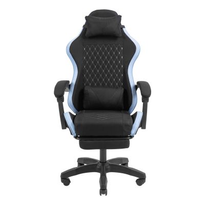 2. TACENS MARS MGC-X FABRIC Schwarz/Blau - Gaming-Stuhl