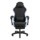 2. TACENS MARS MGC-X FABRIC Schwarz/Blau - Gaming-Stuhl
