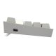 10. REDRAGON K617-RGB Fizz RGB Weiß/Grau USB-Tastatur Grau, Weiß