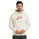 4. Nike Giannis „Freak“ Pullover Hoodie Summit White/Magic Ember - DA5691-121
