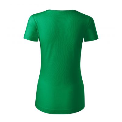 2. Malfini Origin (GOTS) T-Shirt W MLI-17216 Grasgrün