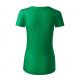 2. Malfini Origin (GOTS) T-Shirt W MLI-17216 Grasgrün