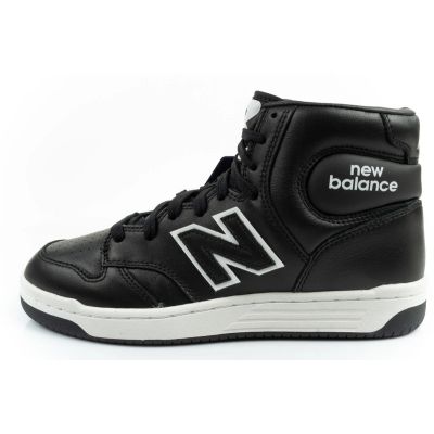2. New Balance 480 Herren-Sneaker, High-Top, schwarz
