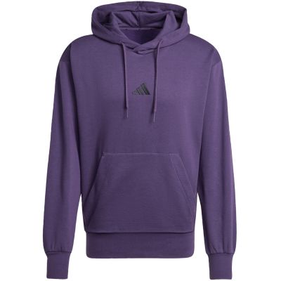 2. Lila adidas Essentials Feelcozy-Sweatshirt für Herren JX5661
