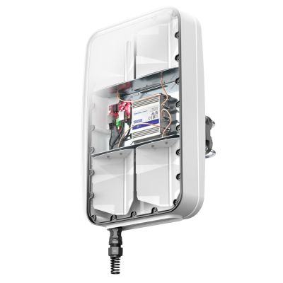 2. QuWireless QuMax Omni für TRB500 Antenne, Rundstrahlantenne PoE/LAN 4 dBi