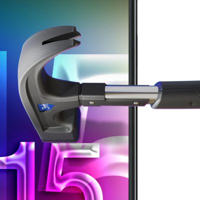 2. Apple iPhone 15 – 3mk seidenmatt Pro