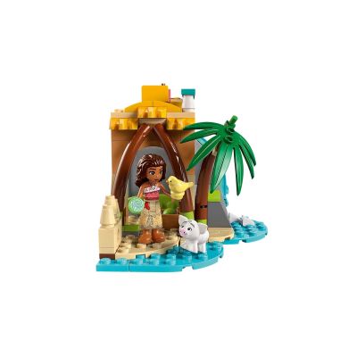 6. LEGO Disney Princess 43267 Prinzessinnenschloss und königliche Haustiere