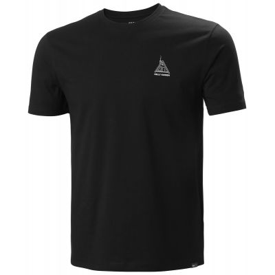 7. Helly Hansen Herren T-Shirt F2F ORGANIC COTTON TEE 2.0 63340 990